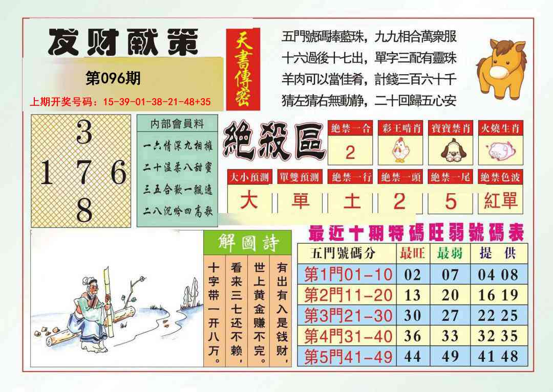 096期发财献策[图]